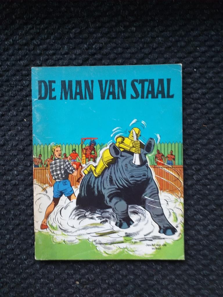 Archie, De Man van Staal - deel 2: Jacht op de schat, Boeken, Stripboeken, Eén stripboek, Ophalen of Verzenden, Onbekend, Gelezen