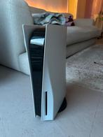 Playstation 5 met 2 controllers, Spelcomputers en Games, Spelcomputers | Sony PlayStation 5, Ophalen, Zo goed als nieuw, Playstation 5