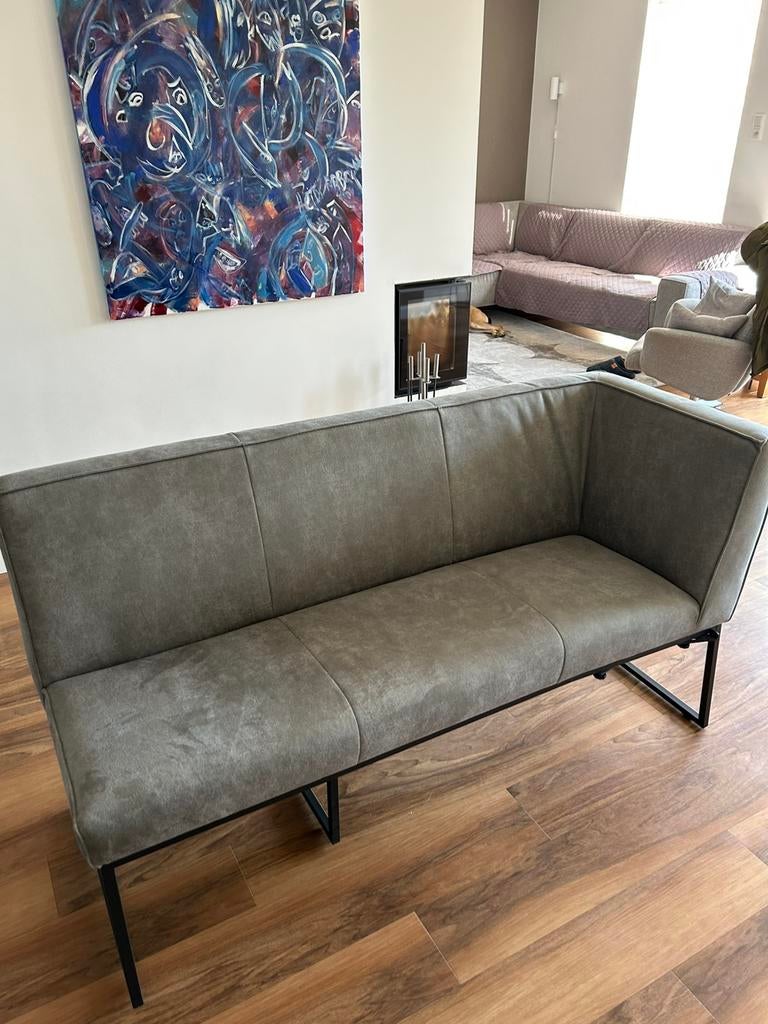Hoekbank (eetkamerbank) nieuw, Huis en Inrichting, Banken | Sofa's en Chaises Longues, Minder dan 75 cm, 150 tot 200 cm, Leer