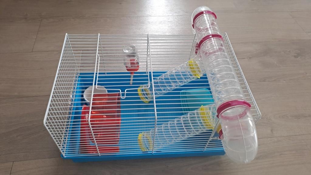 Hamsterhok, Dieren en Toebehoren, Rat, Minder dan 75 cm, Hok, Ophalen