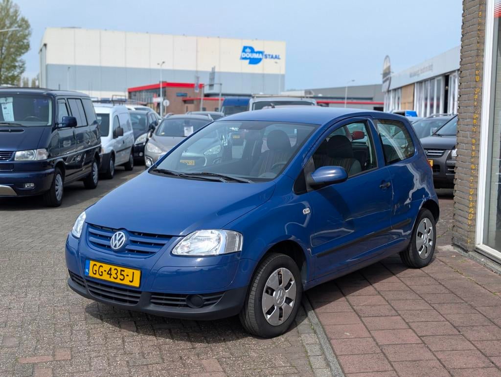 Volkswagen Fox 1.2 Trendline - LPG - lange APK, Auto's, Volkswagen, Voorwielaandrijving, Airbags, 1041 kg, 1198 cc