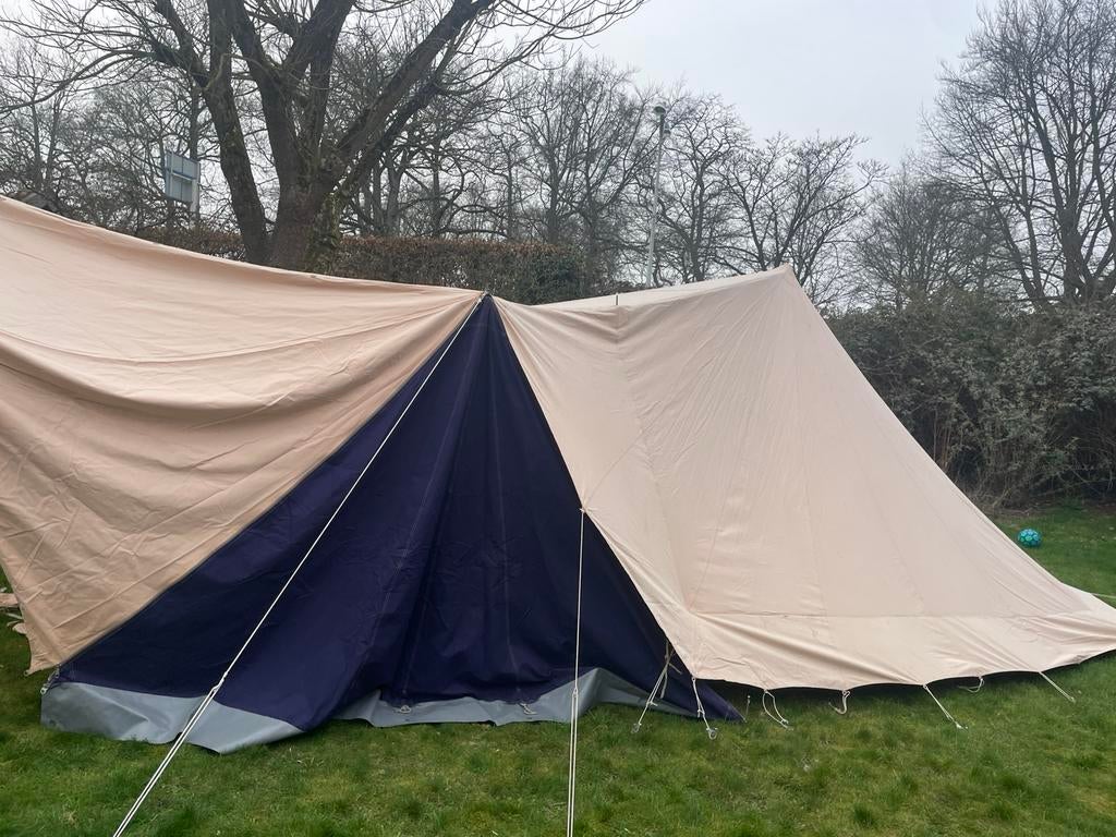 de waard tent "lepelaar", Caravans en Kamperen, Ophalen, Gebruikt, Tot en met 4