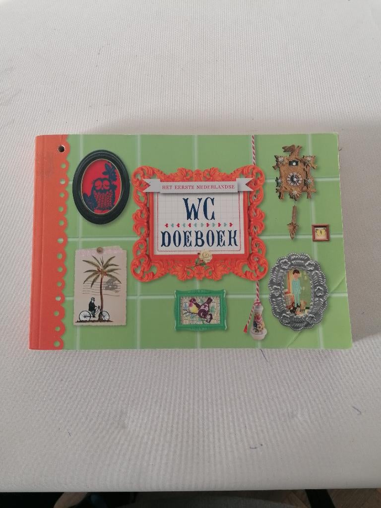 FLOW wc boek, Boeken, Tijdschriften en Kranten, Ophalen of Verzenden, Zo goed als nieuw, Overige typen