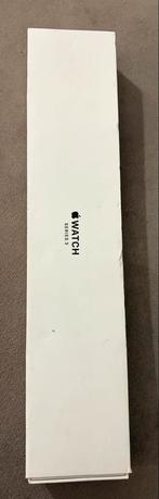 Apple Watch Series 3 42mm Zwart, Ophalen, Hartslag, Zwart, IOS
