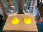 Leuke glazen 6 voor €9, Huis en Inrichting, Woonaccessoires | Kandelaars en Kaarsen, Ophalen of Verzenden, Zo goed als nieuw, Overige materialen