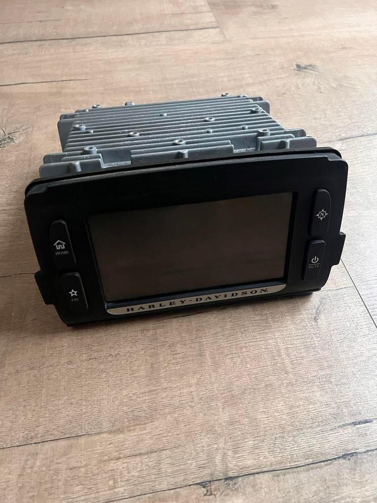 Harley Davidson Boombox 6.5 Infotainmentsysteem, Ophalen, Gebruikt