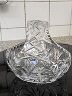 Cristal schaal, hand gegraveerd., Antiek en Kunst, Ophalen of Verzenden