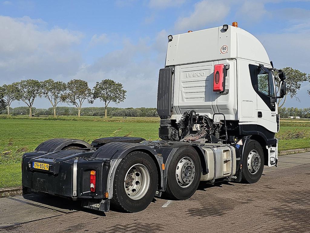 IVECO AS440S46 STRALIS 6x2 txp twinsteer, Automaat, 460 pk, Euro 6, Wit