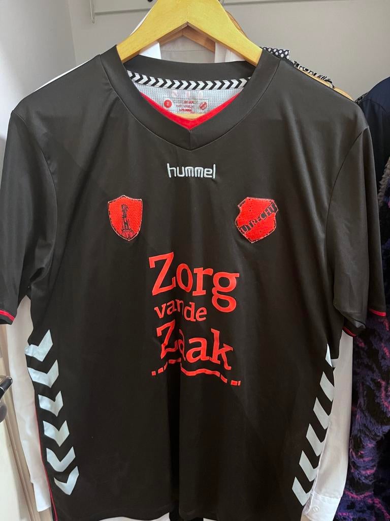 Originele Hummel FC Utrecht shirt maat M, Maat M, Ophalen of Verzenden, Gebruikt, Shirt