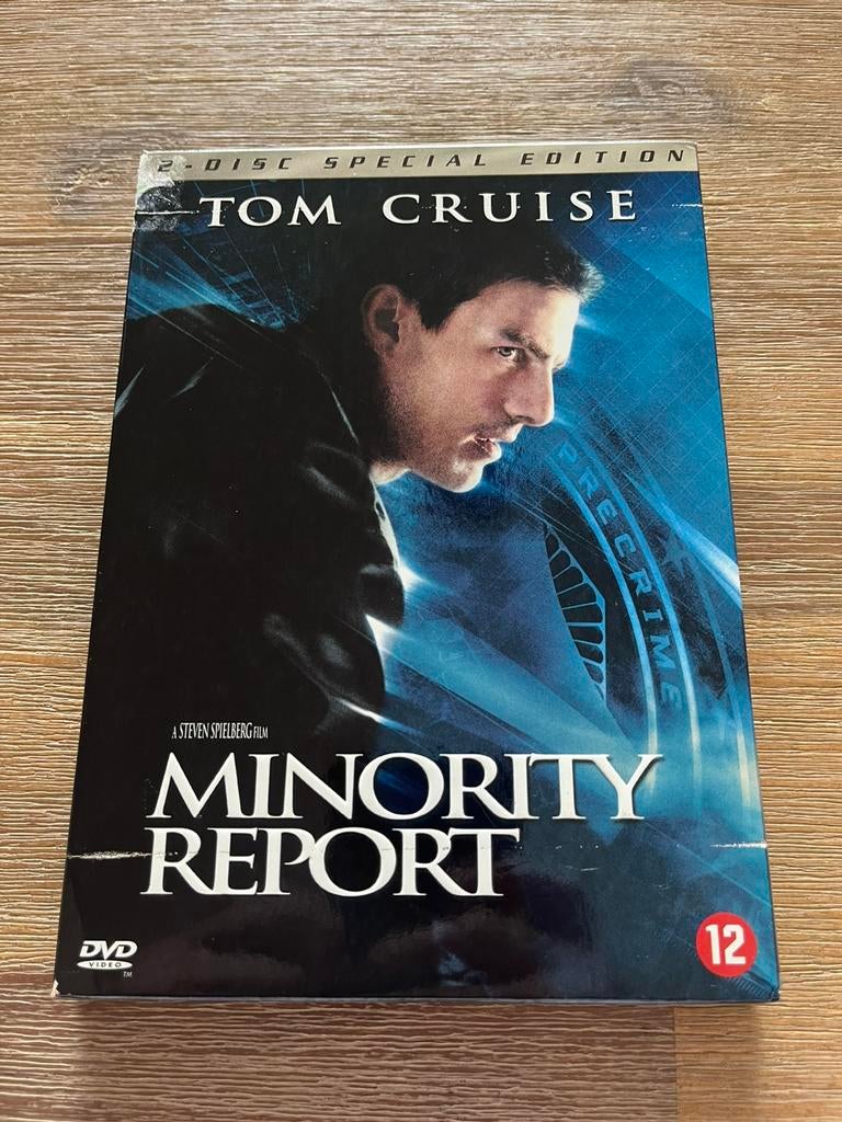Minority Report (Special Edition- 2 Disc), Vanaf 12 jaar, Ophalen of Verzenden, Zo goed als nieuw