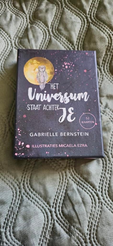 Kaarten deck universum, Boeken, Ophalen of Verzenden, Zo goed als nieuw, Tarot of Kaarten leggen, Overige typen