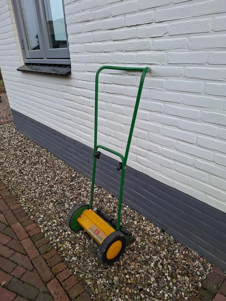 Handgrasmaaier handmaaier gazonmaaier Hendrik Jan Tuinman, Ophalen, Handgrasmaaier, Minder dan 30 cm, Hendrik Jan de Tuinman