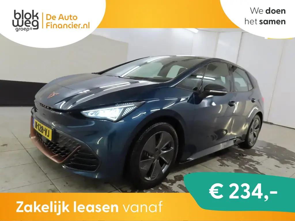 Cupra Born Business One 62 kWh € 16.990,00, Auto's, Automaat, Gebruikt, Blauw, Origineel Nederlands