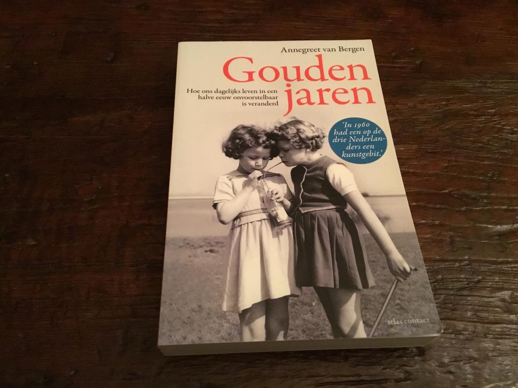 Gouden jaren  Annegreet van Bergen, Boeken, Ophalen of Verzenden, Zo goed als nieuw
