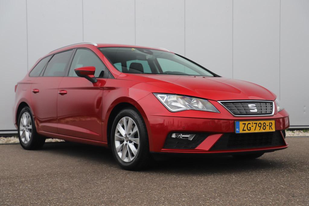SEAT Leon ST 1.0 EcoTSI Style Business Intense DSG Automaat, Stof, Gebruikt, Euro 6, Met garantie (alle)