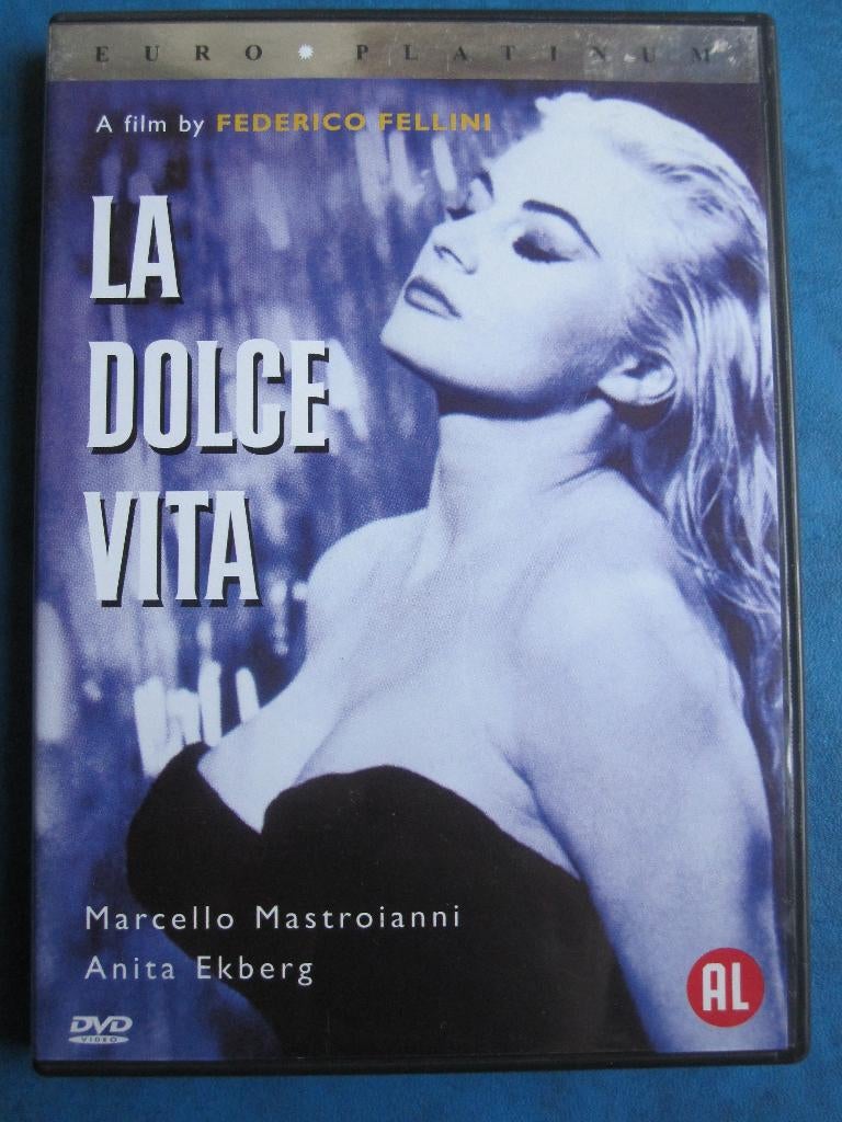 La Dolce Vita (1960), Alle leeftijden, Ophalen of Verzenden, Zo goed als nieuw, Drama