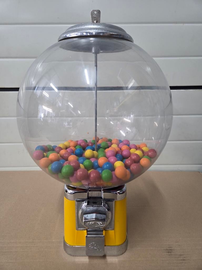 Kauwgomballen automaat Origineel beaver, Verzamelen, Automaten | Overige, Ophalen of Verzenden, Gebruikt