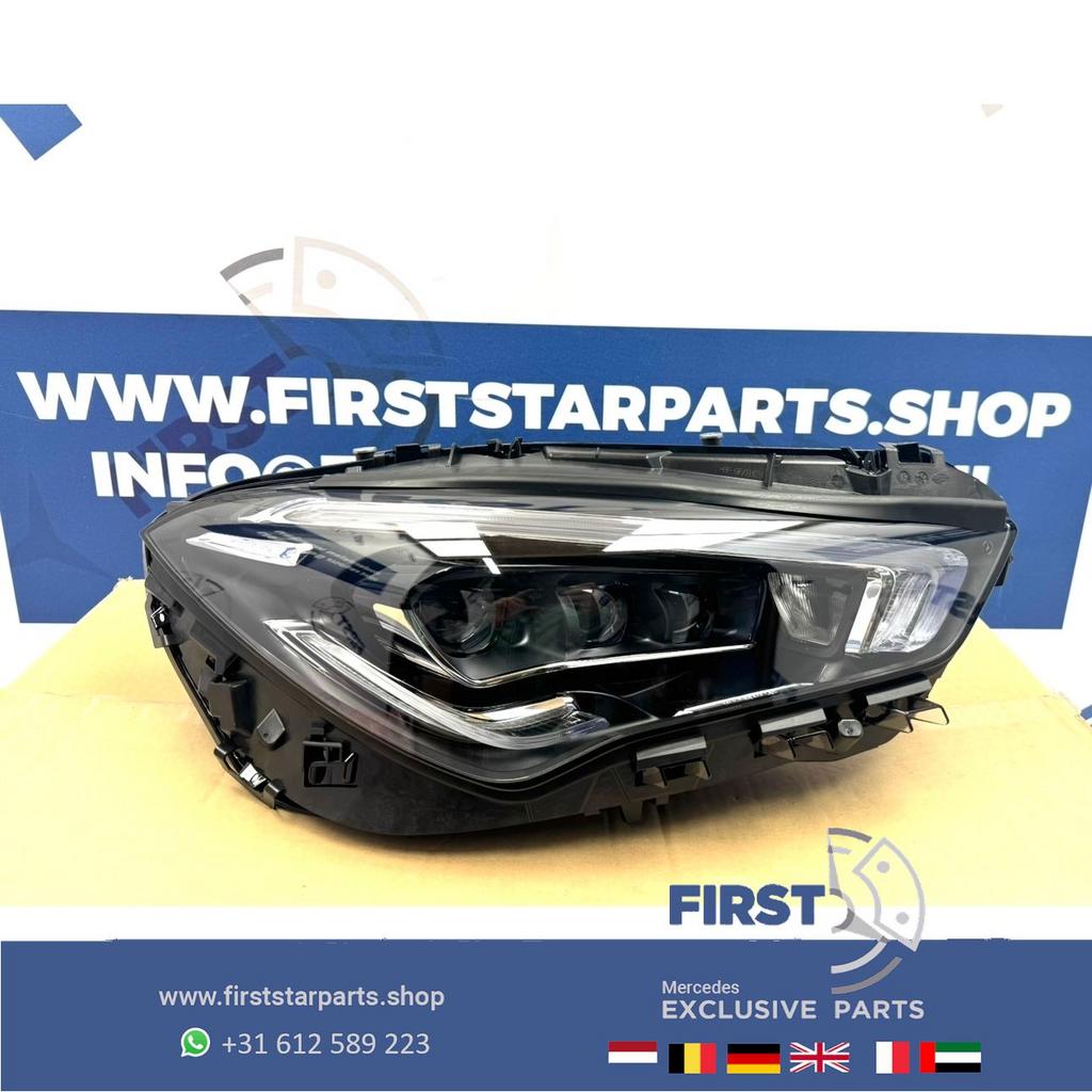 W118 CLA MULTIBEAM KOPLAMP RECHTS A1189064600 FULL LED 2019-, Gebruikt, -, Ophalen of Verzenden, -