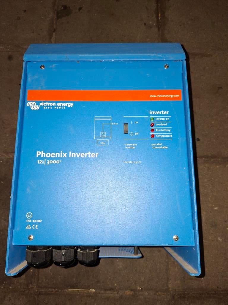 Victron Energy Phoenix Inverter 12v 3000w Omvormer, Ophalen, Gebruikt