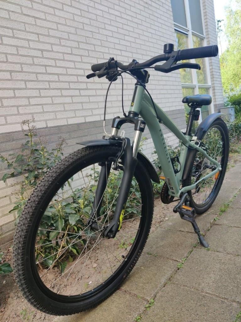 Rockrider St 500 jongensfiets/moutainbike, Fietsen en Brommers, Fietsen | Jongens, Ophalen of Verzenden, Gebruikt, 26 inch of meer