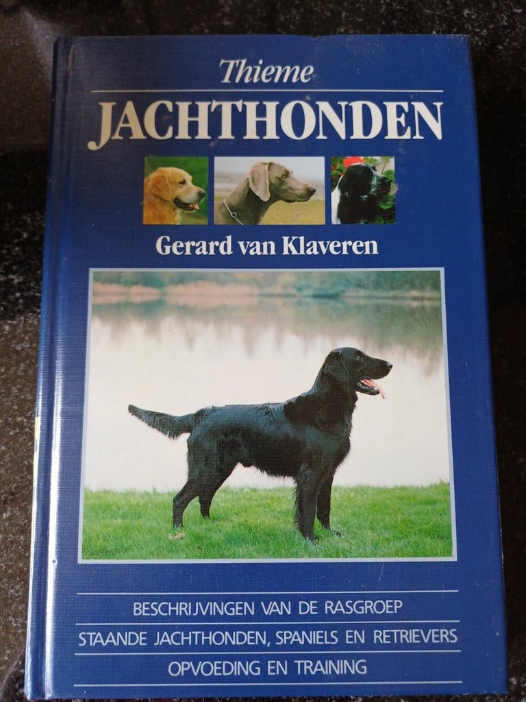 Thieme Jachthonden - Gerard van Klaveren, Ophalen of Verzenden, Gelezen, Honden