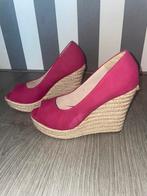 Sleehakken Invito nieuw maat 39, Kleding | Dames, Schoenen, Nieuw, Ophalen of Verzenden, Espadrilles of Moccasins, Roze