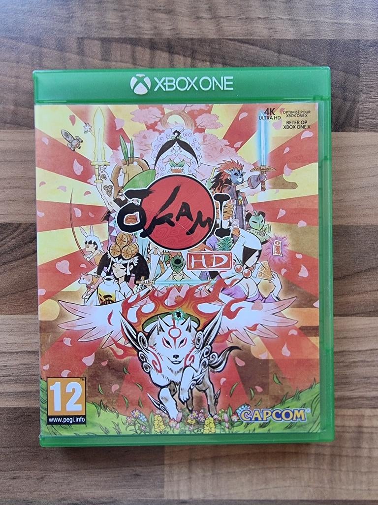 Okami HD, Avontuur en Actie, 1 speler, Ophalen of Verzenden, Zo goed als nieuw