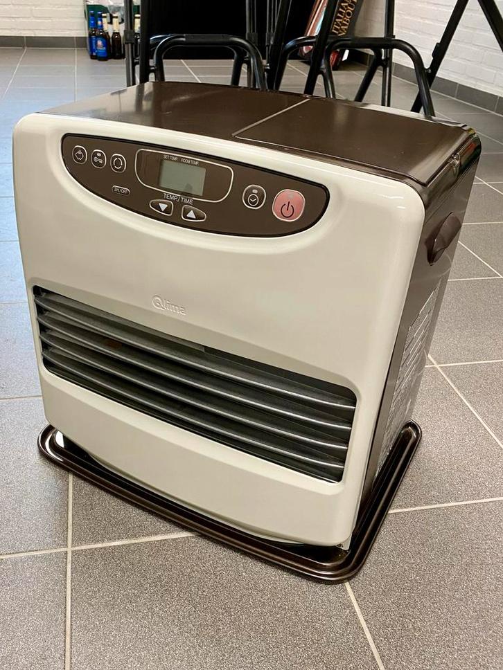 Qlima SRE 9046 TC Petroleumkachel - ZGAN, Huis en Inrichting, Kachels, Zo goed als nieuw, Vrijstaand, Petroleumkachel, Overige brandstoffen