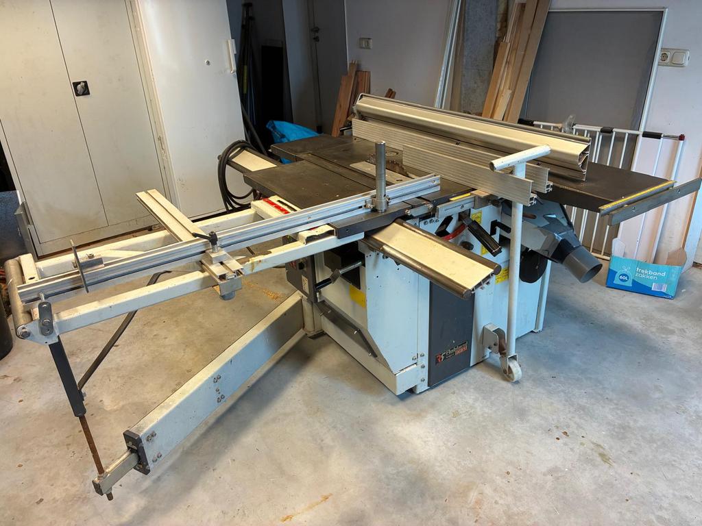 Robland x31 combimachine met afzuiging, Doe-het-zelf en Verbouw, Ophalen, Gebruikt