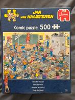 Jan van Haasteren puzzel 500 stukjes. Klaslokaal, Ophalen, 500 t/m 1500 stukjes, Zo goed als nieuw, Legpuzzel