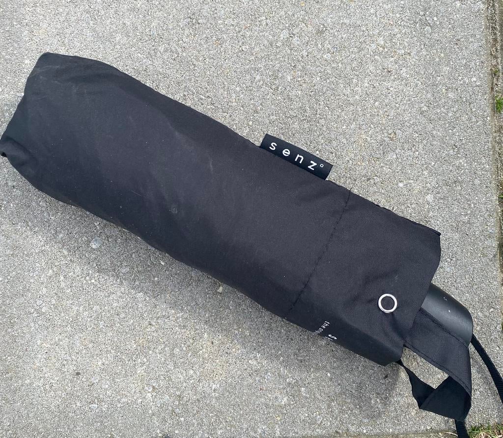 SENZ PORTABLE STORMPARAU, Sieraden, Tassen en Uiterlijk, Paraplu's, Ophalen of Verzenden, Zo goed als nieuw