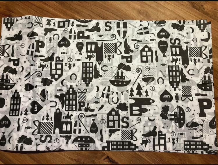 10 vellen vloeipapier Sinterklaas, Ophalen of Verzenden, Nieuw