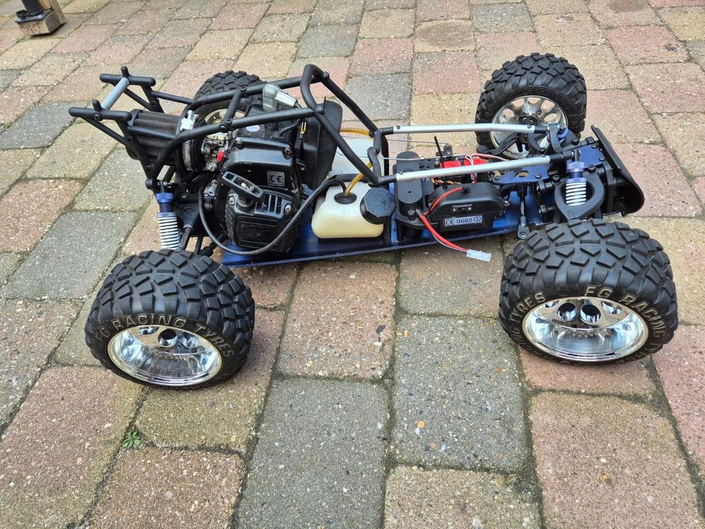 RC benzine auto, Ophalen, Overige schalen