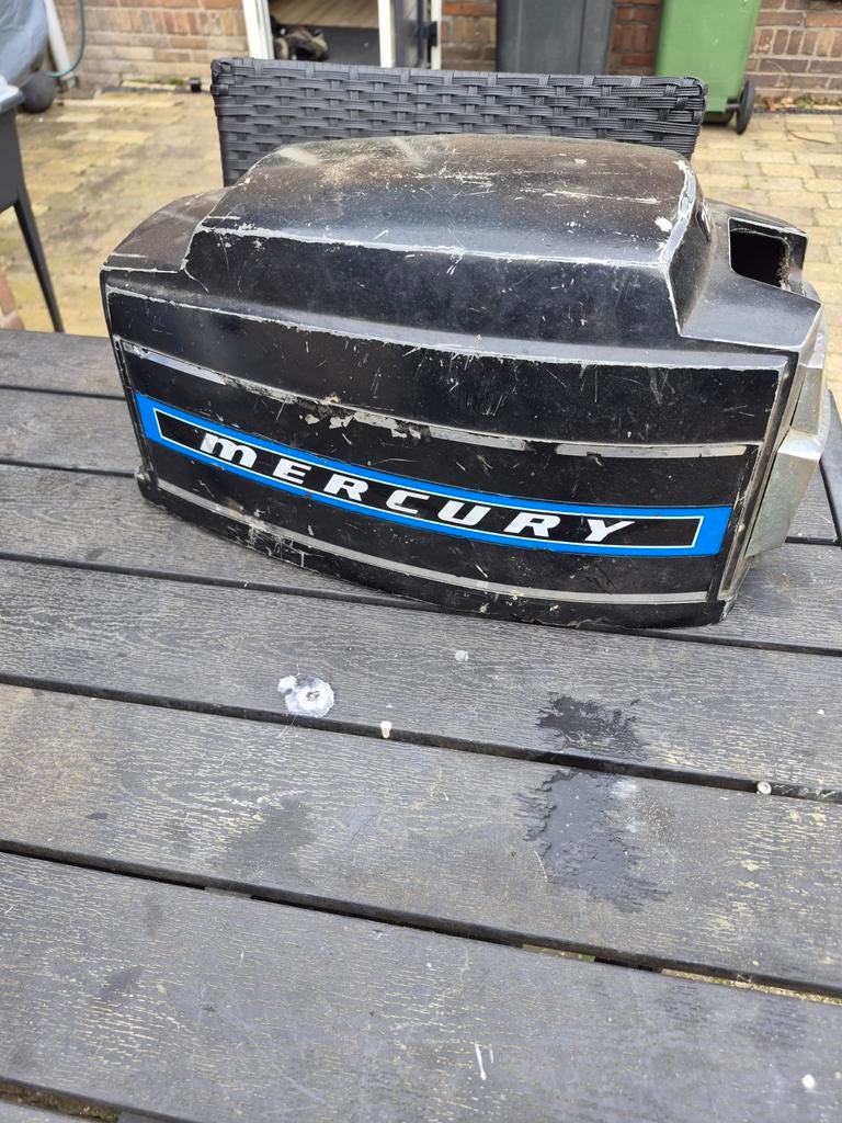 Buitenboordmotor kappen - Mercury, NiMarine, Tomos, Watersport en Boten, Bootonderdelen, Ophalen of Verzenden, Gebruikt, Motor en Techniek