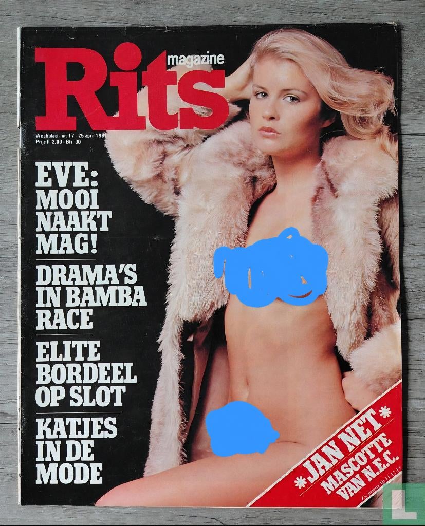 RITS weekblad 17 van 1981 gezocht, Boeken, Ophalen of Verzenden, Gelezen, Overige typen
