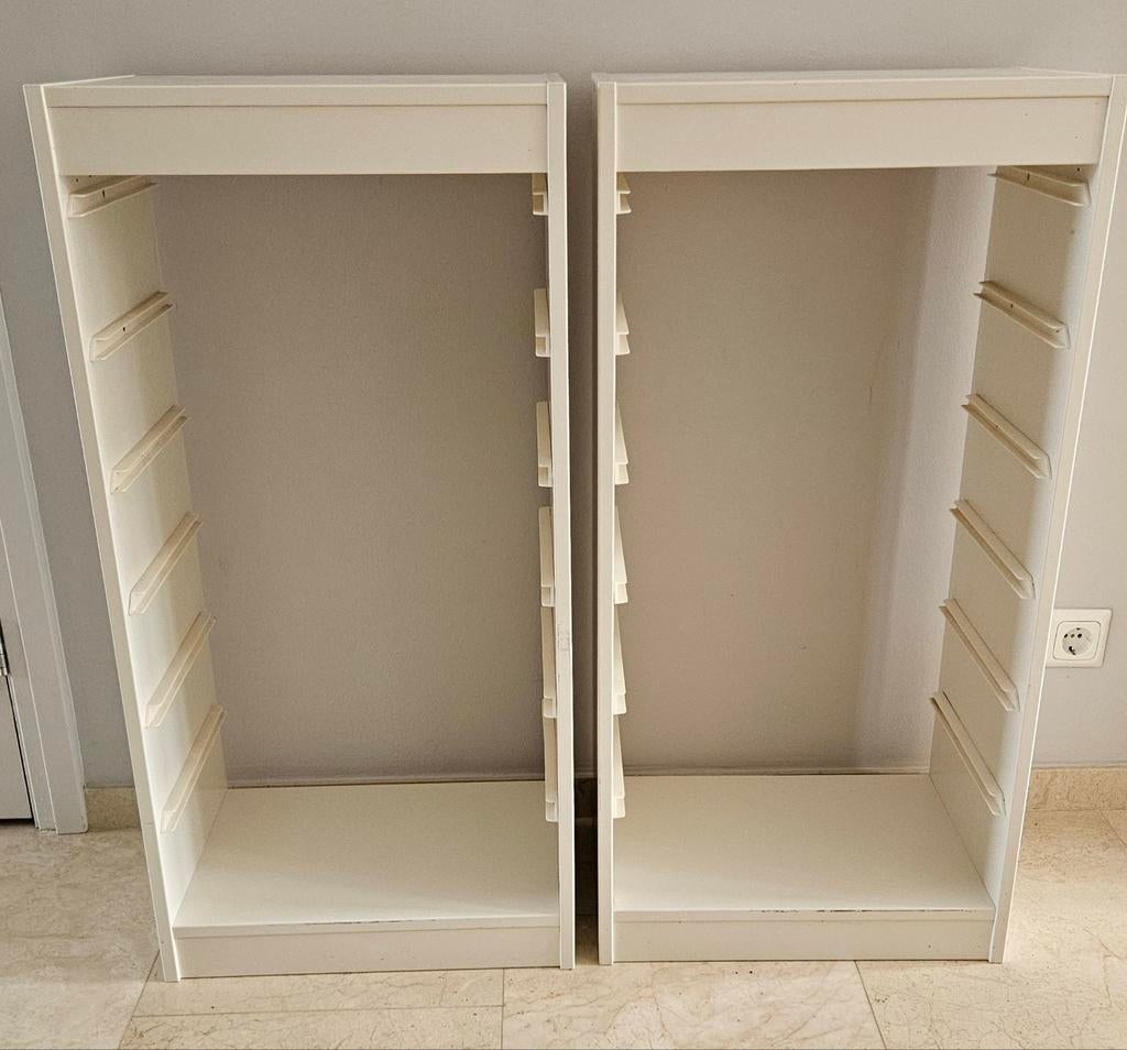 Twee IKEA Trofast kasten (zonder lades), Ophalen, Zo goed als nieuw