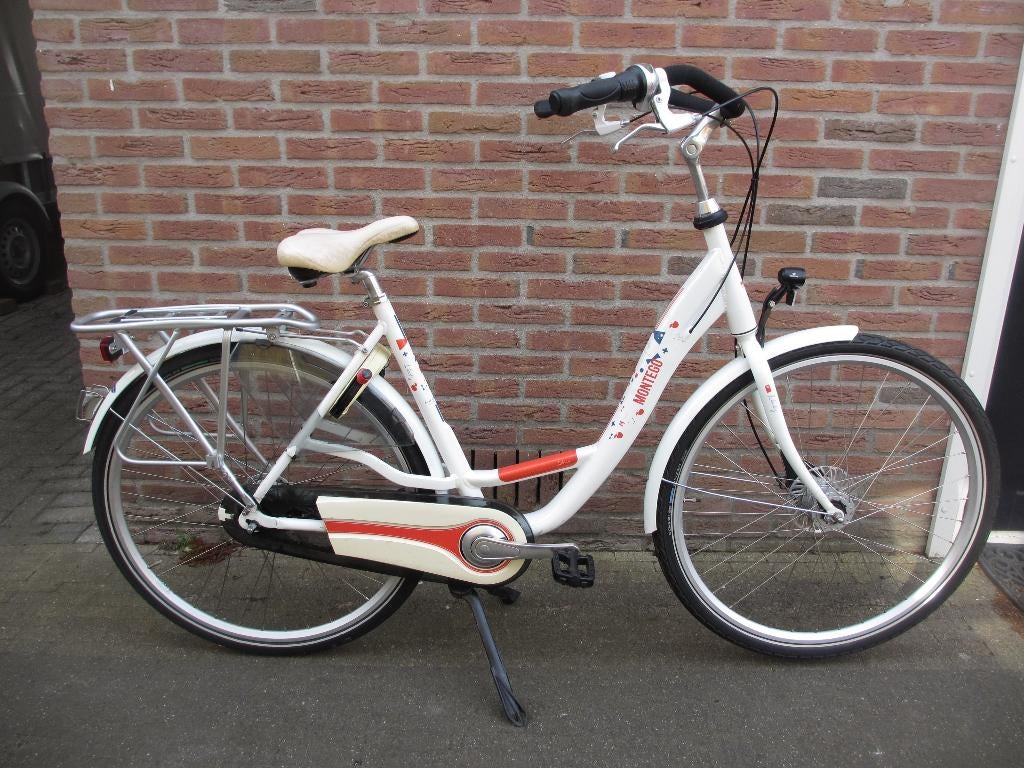 Moederfiets Montego Liberty Frameh. 53 cm 7 versnel.ZGAN!, Zo goed als nieuw, Versnellingen, 0 zitjes, 50 tot 53 cm