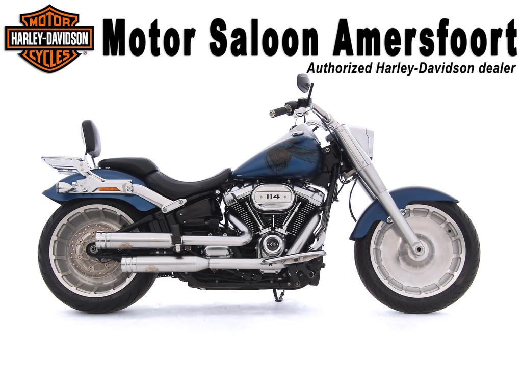 Harley-Davidson FLFBS SOFTAIL FAT BOY / FATBOY (bj 2018), Motor Saloon B.V., Info@motorsaloon.nl, Chopper, Cruise Control