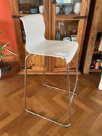 Barkrukken Glenn (IKEA), Huis en Inrichting, Barkrukken, Ophalen, Met voetsteun, 60 tot 90 cm, Zo goed als nieuw