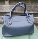 Donkerblauwe handtas - Gratis, Verzenden, Gebruikt, Blauw, Handtas