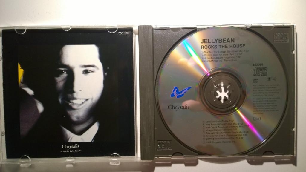 Jellybean - Rocks The House!, Ophalen of Verzenden, Zo goed als nieuw