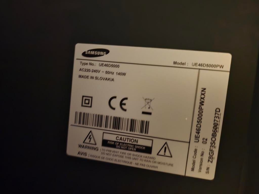 Samsung 46 inch Full HD LED TV - Goede staat, Ophalen of Verzenden, Samsung, 100 cm of meer, Full HD (1080p)