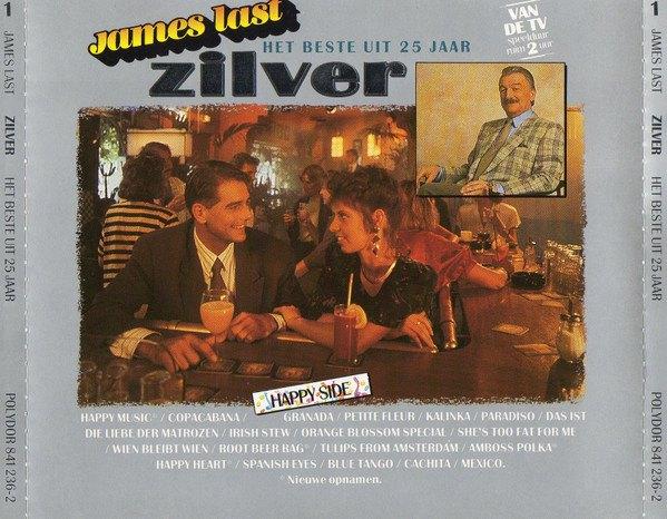 James Last – Zilver - Het Beste Uit 25 Jaar 2XCD, Verzenden, Zo goed als nieuw