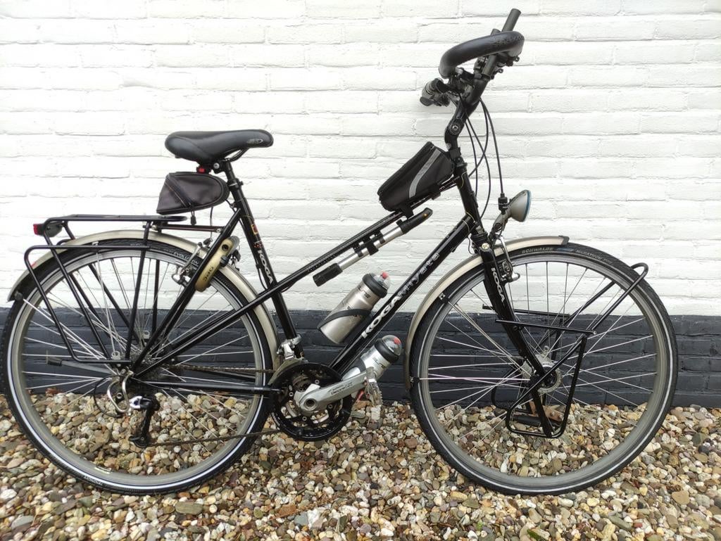 Fijne Koga Randonneur trekking/vakantiefiets 53 cm, Fietsen en Brommers, Ophalen, 28 inch, Velgrem, Koga Miyata