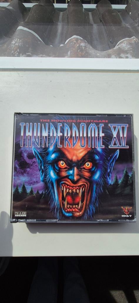 Thunderdome XV 15, Ophalen of Verzenden, Zo goed als nieuw