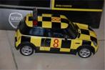 1:18 MINI COOPER Follow Me Kyosho diecast in doos WRH, Verzenden, Zo goed als nieuw, Auto, Kyosho