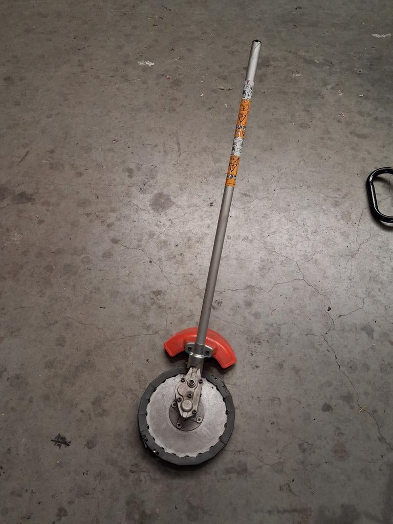 husqvarna knipschijf onkruidmessen  RA850 Combi-opzetstuk, Tuin en Terras, Grastrimmers, Nieuw, Accu, Ophalen of Verzenden