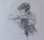 TEKENEN: VOORBEELDEM VAN PORTRETJES., Verzenden, Gebruikt