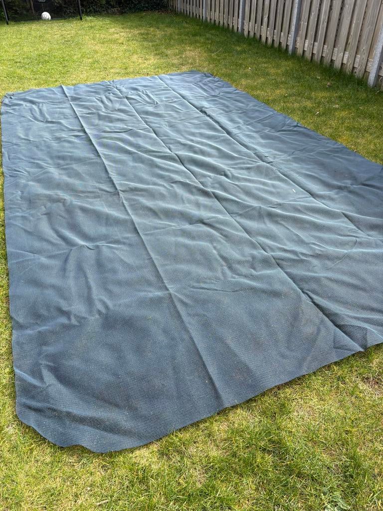 Tenttapijt, Caravans en Kamperen, Kampeeraccessoires, Ophalen, Gebruikt