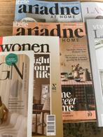 10 woonbladen 2026(ariadne/vtwonen/landelijkw, Ophalen of Verzenden, Zo goed als nieuw, Muziek, Film of Tv